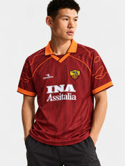 AS Roma 1999-2000 Home Jersey