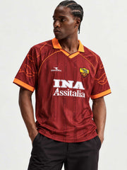 AS Roma 1999-2000 Home Jersey