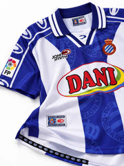 RCD Espanyol 1999-2000 Home Jersey