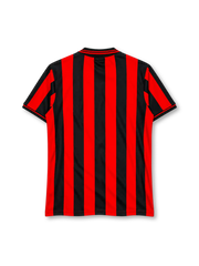 AC Milan 1996-97 home jersey Lotto front view red black stripes