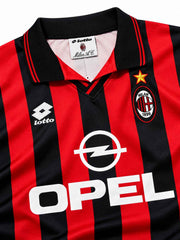 AC Milan 1996-97 Home Jersey
