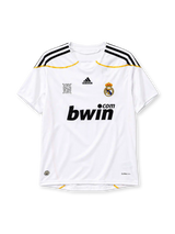 Real Madrid 2009-10 Home Jersey