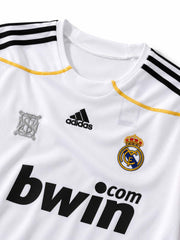 Real Madrid 2009-10 Home Jersey
