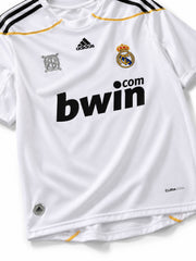 Real Madrid 2009-10 Home Jersey
