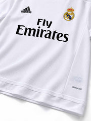 Real Madrid 2015-16 Home Jersey
