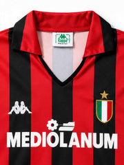 AC Milan 1988/89 Home Jersey