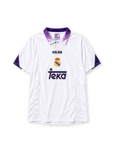 Real Madrid 1997/98 home football jersey by Kelme with Teka sponsor logo