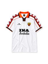 AS Roma 1998/99 away football jersey by Diadora with INA Assitalia sponsor logo