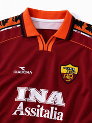 AS Roma 1998/99 Home Jersey