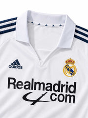 Real Madrid 2001/02 Home Jersey
