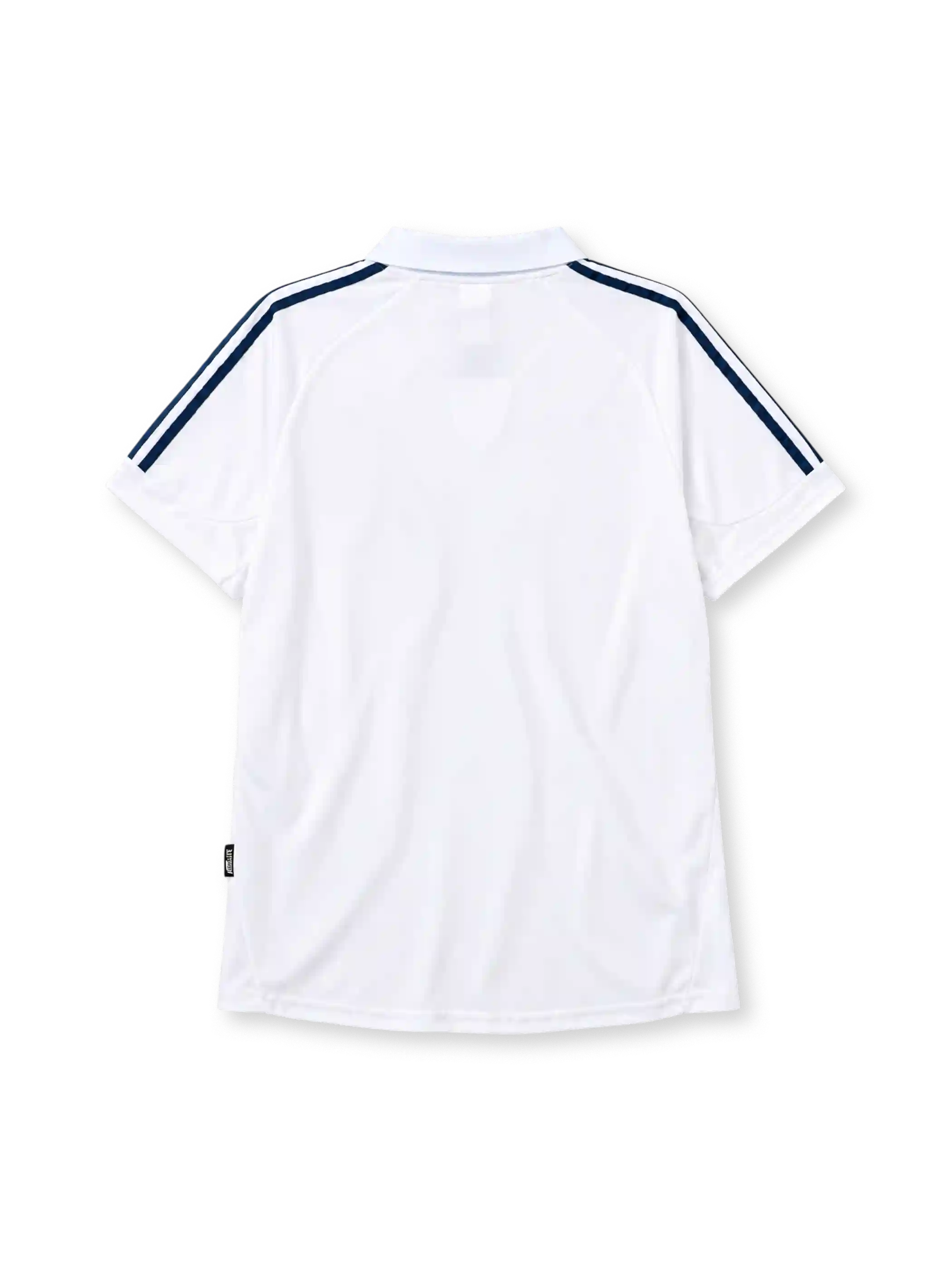 Real Madrid 2001/02 home football jersey by Adidas with Realmadrid.com sponsor logo