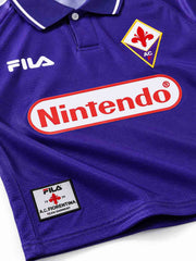 ACF Fiorentina 1998/99 Home Jersey