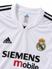 Real Madrid 2004-05 Home Jersey