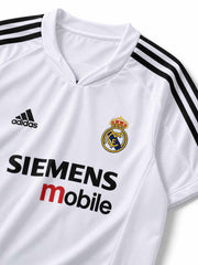 Real Madrid 2004-05 Home Jersey