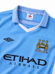 Manchester City 2011-12 Home Jersey