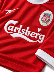 Liverpool 1997-98 Home Jersey