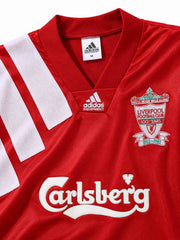Liverpool 1992-93 Home Jersey