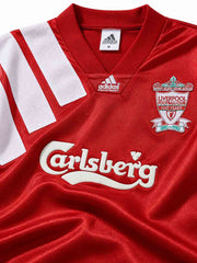Liverpool 1992-93 Home Jersey