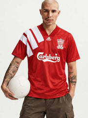 Liverpool 1992-93 Home Jersey
