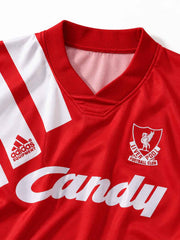 Liverpool 1991-92 Home Jersey