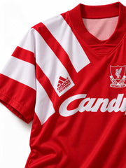 Liverpool 1991-92 Home Jersey