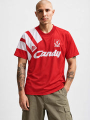 Liverpool 1991-92 Home Jersey