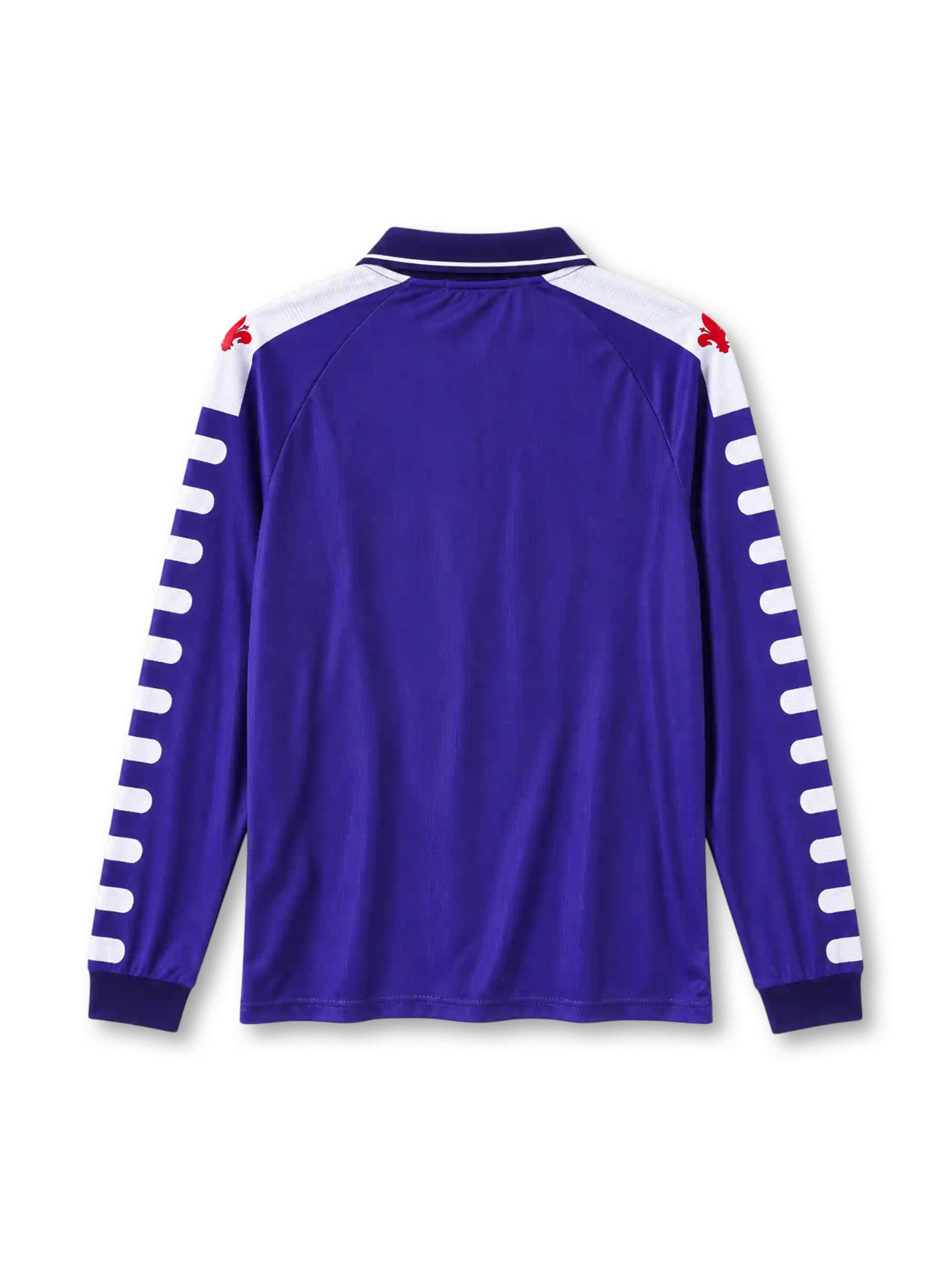 ACF Fiorentina 1998-99 home jersey Fila front view purple Nintendo sponsor