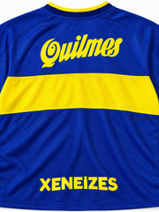 Boca Juniors 2000-01 Home Jersey