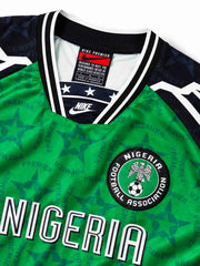 Nigeria 1994-95 Home Jersey