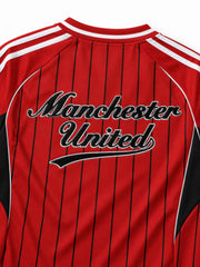 Manchester United 2025-26 Baseball Jersey
