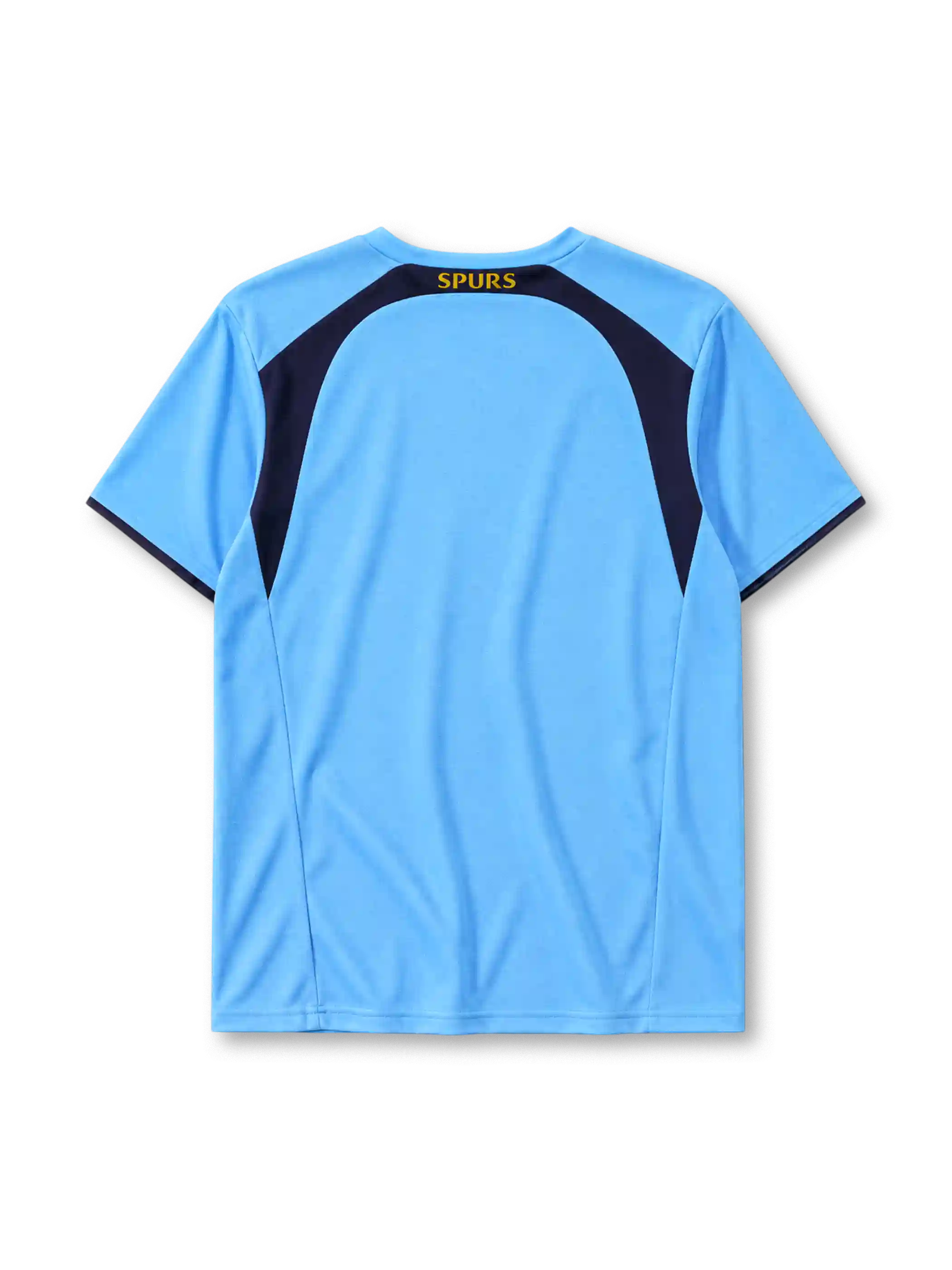 Tottenham Hotspur 2006-07 away jersey Puma front view light blue Mansion sponsor