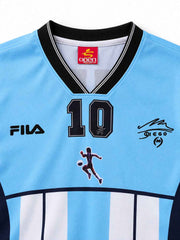Argentina 2001 Maradona Tribute Home Jersey