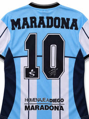 Argentina 2001 Maradona Tribute Home Jersey