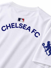 Chelsea FC 2025 White Baseball Jersey