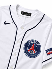 Paris Saint-Germain 2025 White Baseball Jersey