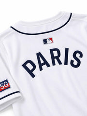 Paris Saint-Germain 2025 White Baseball Jersey