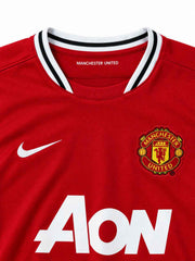 Manchester United 2011-12 Home Jersey