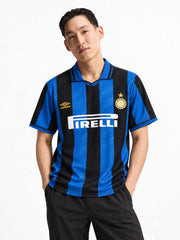 Inter Milan 1995-96 Home Jersey