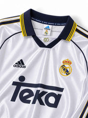 Real Madrid 1998-00 Home Jersey