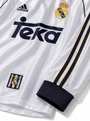 Real Madrid 1998-00 Home Jersey
