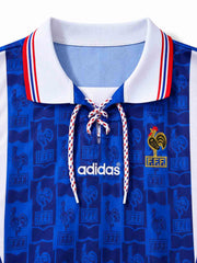 France 1996 Home Jersey