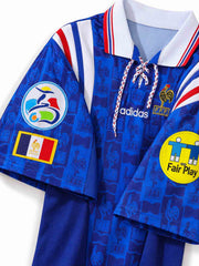 France 1996 Home Jersey