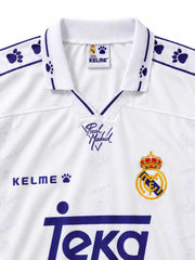 Real Madrid 1994-96 Home Jersey