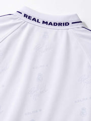 Real Madrid 1994-96 Home Jersey