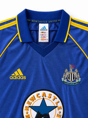 Newcastle United 1998-00 Away Jersey