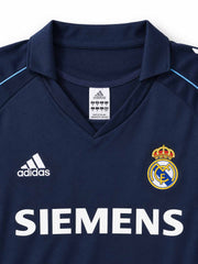 Real Madrid 2005-06 Away Jersey