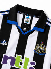 Newcastle United 2000-01 Home Jersey