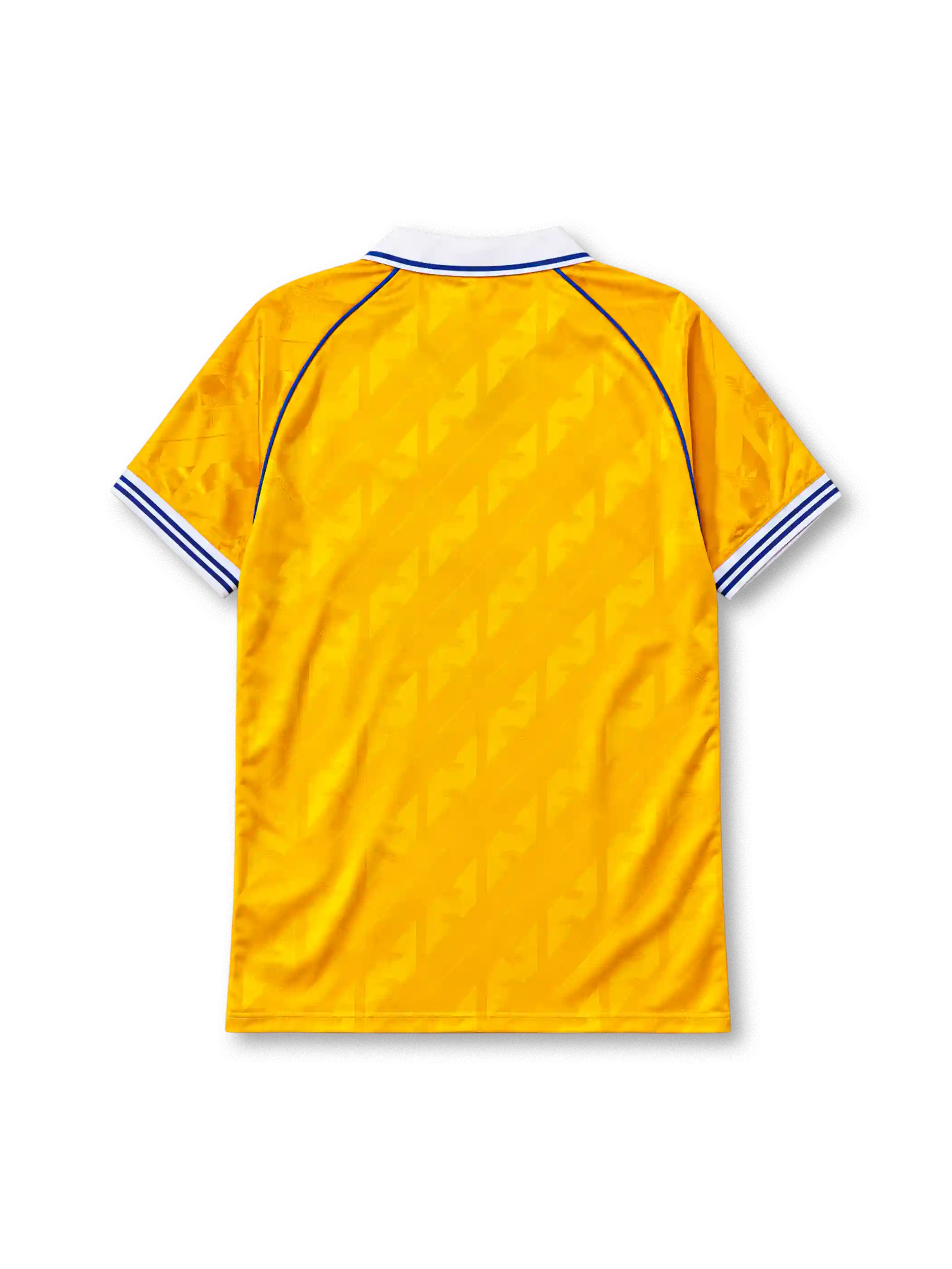 Tigres UANL 65th anniversary home jersey adidas front view yellow blue band