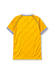 Tigres UANL 65th anniversary home jersey adidas front view yellow blue band