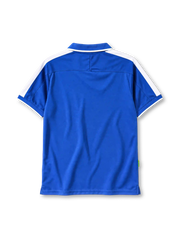 Brazil 1997 away jersey Nike front view blue striped collar